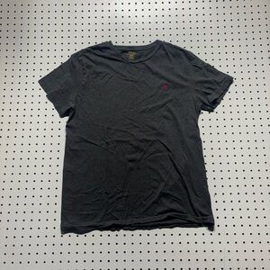 Polo Ralph Lauren Dark Gray Tee with Red Logo